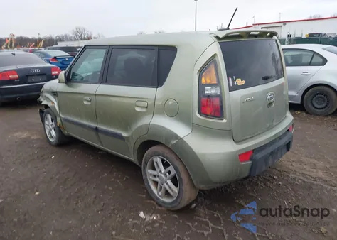2010 Kia Soul + z USA, uszkodzony, nr VIN KNDJT2A20A7178328